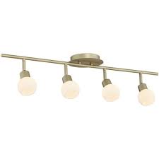 Rated 4 out of 5 stars. Gold Track Lighting Target