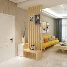 Entrance Partition Cabinet Living Room Decoration Cabinet Entrance Door Cabinet Shoe Cabinet White Pai Living Room Partition Design Hall Decor Home Room Design
