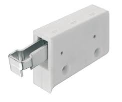 Ensure you drill all three holes to achieve a strong fixing. Unhanded Kitchen Wall Cabinet Hanger Screw Fixing