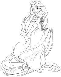 Download now tak jadi tamat rapunzel melanjutkan petualangannya. Cara Menggambar Princess Rapunzel Gambaryuk