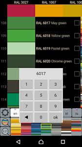 Ral Colors Simple Catalog 20 0 Apk Download Android Tools Apps
