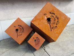 Gartendeko Gartendeko Rost Ischi Art