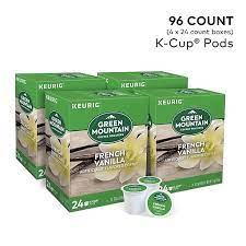 Maybe you would like to learn more about one of these? Green Mountain French Vanilla Coffee Keurig K Cup Pods Light Roast 96 Carton 6732 Staples