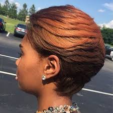 Explore the below straight layered hairdos that are extremely popular around the world and choose your most favourite one from them 60 Great Short Hairstyles For Black Women Therighthairstyles