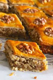 Tenbel Pakhlava Authentic Azeri Recipe 196 Flavors Food Armenian Recipes Baklava