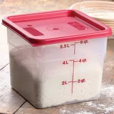 Save on king arthur flour, health and wellness products. Food Storage Container 6 Quart Food Storage Containers Pantry Storage Containers Flour Container