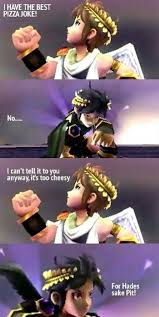 Hahah Kid Icarus Kid Icarus Uprising Smash Bros Funny