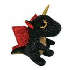 2019 Ty Beanie Boos 9 Medium Grindal Unicorn Dragon Animal Plush Ty Heart Tags Ebay Beanie Boos Ty Beanie Boos Christmas Beanie Boos