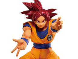 Figuarts super saiyan god goku/gokou blue dragon ball super. Dragon Ball Super Maximatic Super Saiyan God Goku V