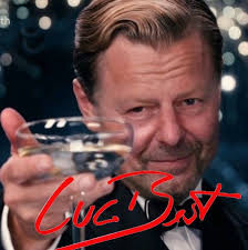 Original LUC BEST, "bam" James Bond, Giclée, Limited Edition,33 X 49 Cm  Museums-paper