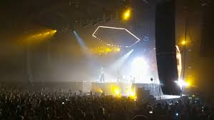 Odesza Live Across The Room Ft Leon Bridges Uic Pavilion Chicago