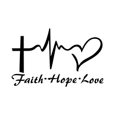 Faith Hope Love Heart Graphics Design Svg Dxf Png Vector Art Clipart Instant Heart Graphics Hope Tattoo Faith Hope Love Tattoo