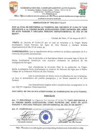 De esta forma, el lunes 24 de mayo será feriado por única vez y quedarán establecidos cuatro días no laborales consecutivos para los festejos de los 200 años de la revolución de mayo. Declaran Feriado Departamental Adn Digital