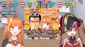 He first makes an appearance in hiumi's fever! Marine Actually Drew Coco With Her Husband For Please Come To Brazil