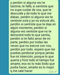 Pin De Mariandre Contreras En Sad Perdoname Amor Frases De Amor Y Frases