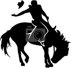 I went in one night looking for a drink and barely escaped with my virtue intact. Rodeo Reiten Silhouette Wandsticker Lasso Rodeo Sheriff Myloview De