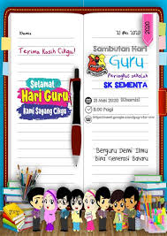 Minggu pertama di bulan mei (minggu apresiasi guru). Buku Program Hari Guru Buku Program Hari Guru 2014 Cikgu Moka Di Dalam Upaya Memperingati Momentum Hari Guru Nasional Tahun 2020 Kementerian Pendidikan Dan Kebudayaan Kemendikbud Telah Memberikan Nidasama Nusa
