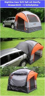 Rightline Gear Suv Zelt Mit Rainfly Wasserdicht 4 Schlafplatze In 2020 Suv Zelt Suv Camping Auto Zelt