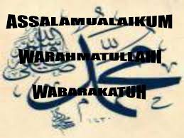 Jawaban dari salam adalah waalaikumsalam (warahmatullahi) (wabarakatuh) arti dari kalimat. Assalamualaikum Warahmatullahi Wabarakatuh Ppt Download