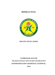 Apr 13, 2016 · soal dan kunci jawaban ksm tingkat provinsi tahun 2015 madrasah aliyah. Kunci Jawaban Soal Ksm 2018 Ma Semua Bidang