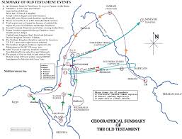 Old Testament Geographical Historical Summary Extra Maps
