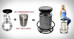 Buy the best and latest keg stool on banggood.com offer the quality keg stool on sale with worldwide free shipping. Beer Keg Bar Stools For Sale