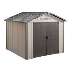 Maybe you would like to learn more about one of these? Homestyles Premier 8 Ft X 8 Ft Vinyl Shed The Home Depot Canada