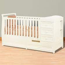 Designed with a tasteful twist on the classic missionary style, the lia crib is timeless and sure to become the centerpiece of those joyous early years. Afg Daphne I 2 In 1 Convertible Crib And Changer Combo In White