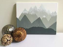 We did not find results for: Minimalist Abstract Gray Ombre Mountain Painting Snowy Etsy Scandi Art Canvas Art Mountain Paintings