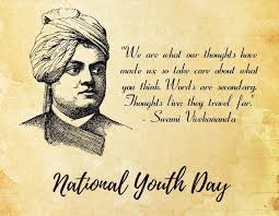 This holiday commemorates the birthday of swami vivekananda and has been celebrated since 1985. Swami Vivekananda Quotes On National Youth Day à¤¸ à¤µ à¤® à¤µ à¤µ à¤• à¤¨ à¤¦ à¤• à¤¸ à¤µ à¤š à¤° Socially Keeda