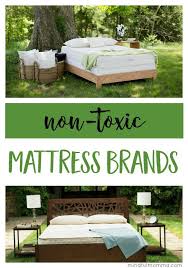 The Best Non Toxic Mattress Brands And Eco Friendly Mattresses Eco Friendly Mattress Healthy Bedroom Green Mattress