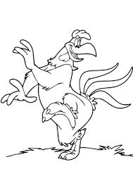 Looney Tunes Foghorn Leghorn Coloring Page Cartoon Coloring Pages Looney Tunes Easy Disney Drawings