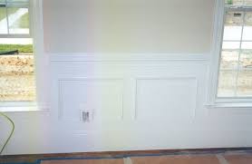 A chair rail is the trim applied roughly 3 to 4 feet up the wall that protects the wall from impact. Framing Windows Wainscoting Bathroom Wainscoting Panels Dining Room Wainscoting