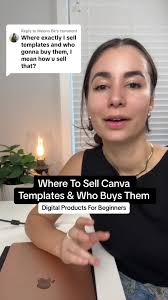 Where To Sell Canva Templates & Who Buys Them