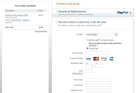 If they are a customer or another company paying you for sending goods or services, they will pay on an invoice that you create and send to them. Payment With Paypal And Other Credit Card Options Stack Overflow