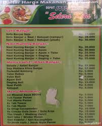 It takes its name from the main river which stream that area, ogan river. Selalu Diperbarui Menu Soto Banjar Selera Kita Mulyorejo Surabaya