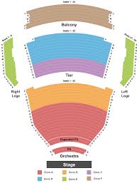 tennessee performing arts center seating chart nashville