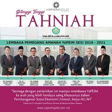 .pembangunan ekonomi islam malaysia (gps: Yapeim Gold On Twitter Setinggi Tinggi Tahniah Diatas Pelantikan Ahli Lembaga Pemegang Amanah Lpa Yayasan Pembangunan Ekonomi Islam Malaysia Yapeim Yang Baharu Bagi Sesi 1 November 2018 Hingga 31 Oktober 2021 Https T Co 5p64q8rltf