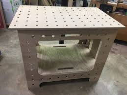 Woodworking project plans with instructions free print ready pdf. Portable Folding Workbench With Mft And Router Tops Folding Workbench Woodworking Bench Woodworking Workbench