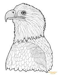 Free printable eagle coloring pages for kids | animal. Zentangle Eagle Coloring Pages Hard Coloring Pages Coloring Pages For Kids And Adults