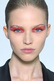 Wgsn Fashion Trend Forecasting Rhinestone Makeup Catwalk Makeup Runway Makeup