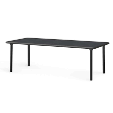 Table extensible avec système d'ouverture de télescope. Table De Jardin Extensible En Polypropylene Et Aluminium Maestrale 4 Pieds Com