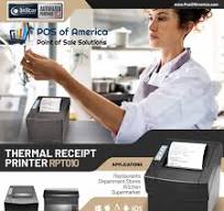 3nStar 80mm Direct Thermal Receipt Printer (RPT010) USB/Ethernet/Serial
