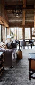 Masculine Rustic Living Room Distressed Wood With Modern Furniture Modern Rustic Decor Living Room Living Room Decor Rustic Rustic Living Room