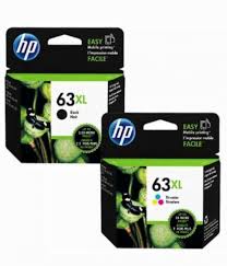 63Xl Ink Cartridges For Hp 63Xl Ink Cartridges For Hp Deskjet 1112 2130  3630 Envy 4510 4520 Officejet 3830 4650 5200 Printer(2-Pack, Black,  Tri-Color) - Walmart.Com