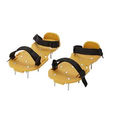 These holes will aid the growth of grass for your lawn. Lawn Aerator Shoe 132mm Diy At B Q