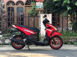 Rp 350 000 rumah teknik jogja semprotan cat pakai listrik g perlu kompresor. Repaint Velg Honda Vario Warna Red Markas Hobi Store Facebook