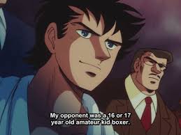 Ashita No Joe Jose Mendoza GIF