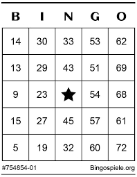 Einmaleins bingo zum ausdrucken : Kostenlose Bingo Karten 1 75 Zum Ausdrucken Bingospiele