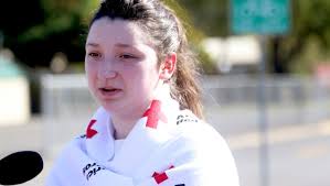 Student recounts teacher's brave actions